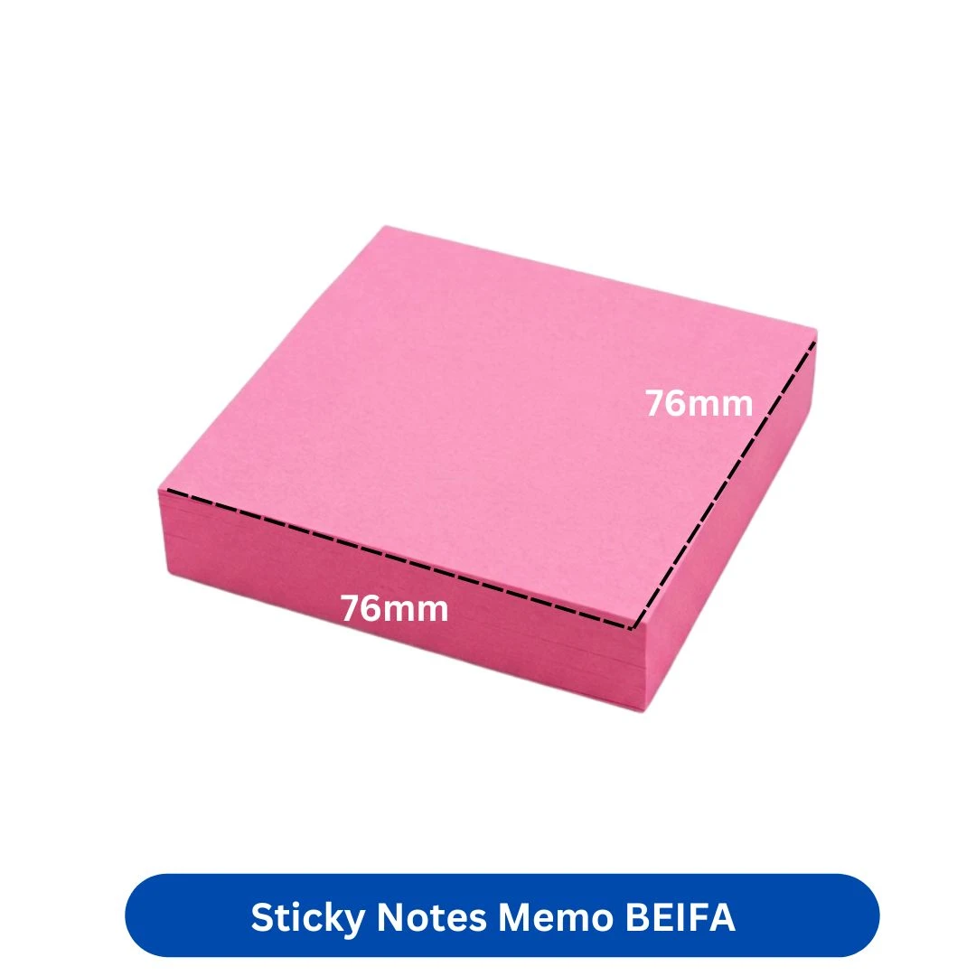 Pembatas Buku Kertas Memo Stick BEIFA BFA-FN62A-4A1